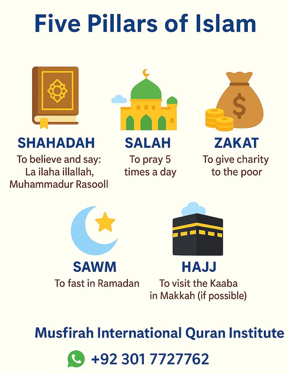 Five Pillars of Islam