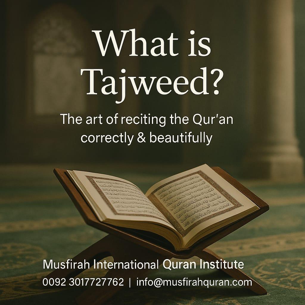 Quran with Tajweed